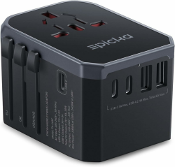 Reiseadapter Weltweit: Universal Reisestecker Adapter 30W Angebot bei HelloDeals