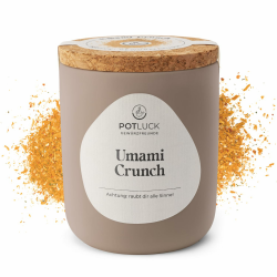🌿 POTLUCK | Umami Crunch | Würzmischung im Keramiktopf | 75 g 🌶️ Angebot bei HelloDeals