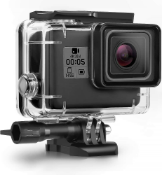 📸 Wasserdichtes Gehäuse für GoPro Hero7/6/5 Black 🌊 Angebot bei HelloDeals