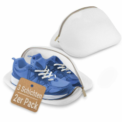 👟🧳🌟 ECOOE 2 Stück Wäschenetz Wäschesack für Schuhe Sneaker Multi Schutz 🌟🧳👟 Angebot bei HelloDeals