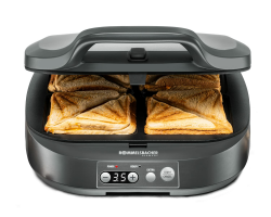 🥪🔥 ROMMELSBACHER Sandwich Maker ST 1800 - Deal des Tages! 🎉 Angebot bei HelloDeals