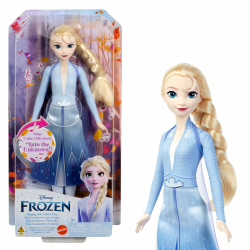🎶 Mattel Disney Frozen Elsa singende Modepuppe 🎵 Angebot bei HelloDeals