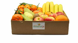 Die klassische Obstbox - Frisches und gesundes Obst 🍎🍌🍇🍊 - Obstprofi24 (6 kg) Angebot bei HelloDeals