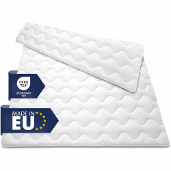 Angebot: Kuschelige Gentle North Bettdecke 135x200 - Ganzjahresdecke für Allergiker 🛌 Angebot bei HelloDeals