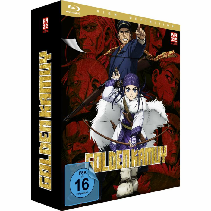 Golden Kamuy - Gesamtausgabe High Definition Remastered (Blu-ray)