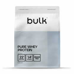 🎉 Angebot: Bulk Pure Whey Protein Pulver, 1kg Vanille, 33 Portionen Angebot bei HelloDeals