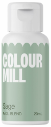 Colour Mill Oil Blend Sage Lebensmittelfarbe auf Ölbasis - 20ml Salbei Angebot bei HelloDeals