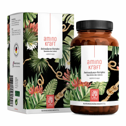 🌿 Aminosäuren Komplex hochdosiert - 180 vegane Amino Tabletten mit je 1000 mg pro Tagesdosis 🌟 Angebot bei HelloDeals