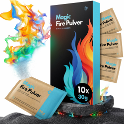 molinoRC Magic Flames - 300g Buntes Feuer Pulver 🔥🎆🔥 Angebot bei HelloDeals