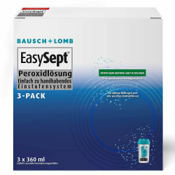 👀🌟 Bausch + Lomb EasySept Peroxidlösung Kontaktlinsenreiniger Angebot! 🌟👁️ Angebot bei HelloDeals