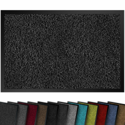 Hochwertige Fußmatte Anthrazit 40x60 groß für Innen & Außen 🏡 Angebot bei HelloDeals