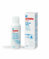 🌟 GEHWOL MED Express Pflege-Schaum 125 ml 🌟 Angebot bei HelloDeals