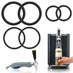 🍺 Ancable Dichtung O-Ringe Wartungssatz für Philips Perfect Draft Bier-Zapfanlage Angebot bei HelloDeals