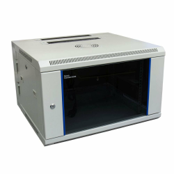 Angebot: 19" Netzwerk Wandgehäuse/Wandschrank mit Lüfter und Glastür 😍🔒 Angebot bei HelloDeals