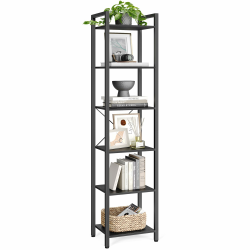 VASAGLE Regal, Bücherregal, Standregal, DVD-Regal 📚🏡 Angebot bei HelloDeals