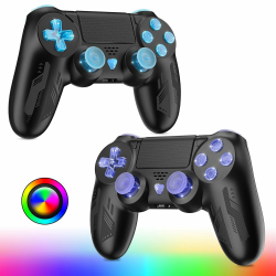 🎮 Lapezei 2 PCS Wireless Controller für PS4 🌈🔥 Angebot bei HelloDeals