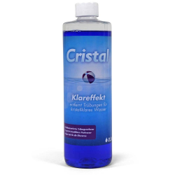 🏊‍♂️ Cristal Klareffekt Trübungsentferner für kristallklares Poolwasser 🌟 Angebot bei HelloDeals