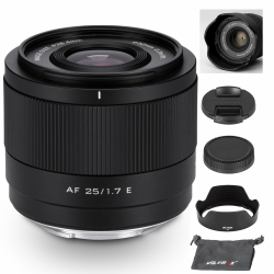 VILTROX 25mm F1.7 E APS-C Objektiv für Sony E 📸 Angebot bei HelloDeals