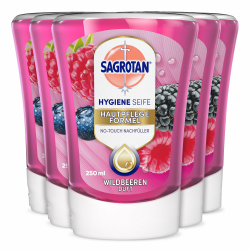 Sagrotan No-Touch Nachfüller Wildbeeren - Für automatischen Seifenspender 🍇 Angebot bei HelloDeals
