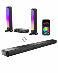Apollo S70 ULTIMEA 5.0ch Soundbar mit RGB-Beleuchtung Angebot bei HelloDeals