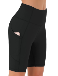 Angebot: Persit Damen Kurze Leggings mit Taschen! 🏋️‍♀️ Angebot bei HelloDeals