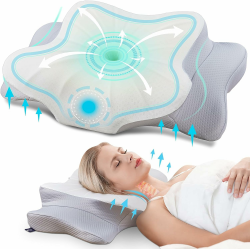 DONAMA Memory Foam Kissen für erholsamen Schlaf 🌙 Angebot bei HelloDeals