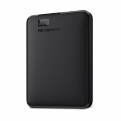 🚀 WD Elements Portable externe Festplatte 4 TB Schwarz 🖤 Angebot bei HelloDeals