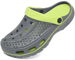 🌞 Unisex Clogs Pantoletten Sommer Hausschuhe Strand Sandalen Gartenschuhe 🌞 Angebot bei HelloDeals