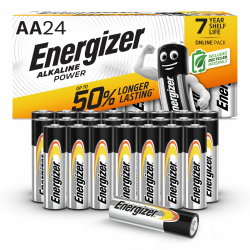 Angebot: Energizer Batterien AA, Alkaline Power Batterie, 24 Stück ⚡🔋 Angebot bei HelloDeals