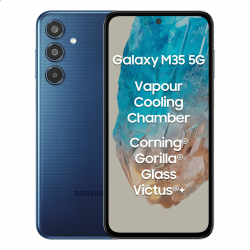 📱 Samsung Galaxy M35 5G 6 GB/128 GB Blau (Dark Blue) Dual-SIM SM-M356B Deal 🤩 Angebot bei HelloDeals