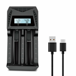 🔋 POWOBEST Universal-Ladegerät für wiederaufladbare Batterien mit USB-C-Kabel 🔌 Angebot bei HelloDeals