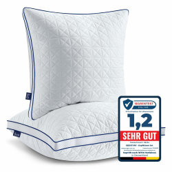 BedStory Kopfkissen 80x80, 2er Set 🌙😴 Angebot bei HelloDeals