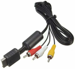 PS2 AV-Kabel / PS3 Komponenten-AV-Kabel – 1,8 m 🎮🔌 Angebot bei HelloDeals