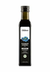 Oildem Bio Schwarzkümmelöl, Ungefiltert, 250ml, Kaltgepresst 🌿🌟 Angebot bei HelloDeals