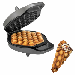 👑 Angebot: Princess 132465 Bubble-Waffeleisen - Schnelle Zubereitung in 3-5 Minuten! 👑 Angebot bei HelloDeals