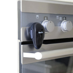 BeeGo® Backofen Kindersicherung - Schützen Sie Ihre Küche mit Leichtigkeit! ✨ Angebot bei HelloDeals