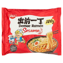 🍜 Nissin Demae Ramen - Sesam - Instant-Nudeln japanischer Art 🍜 Angebot bei HelloDeals