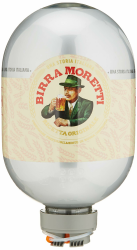 🍺 Angebot: Birra Moretti Helles Bier, 8 l Fass 🍻 Angebot bei HelloDeals