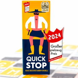 Angebot: ATM Gaming Quickstop - Das Buchstaben-Duell Kartenspiel Angebot bei HelloDeals