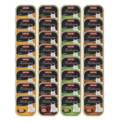 🐱🌟 Adult Vielfalt (32 x 100 g) Nassfutter für ausgewachsene Katzen 🌟🐱 Angebot bei HelloDeals