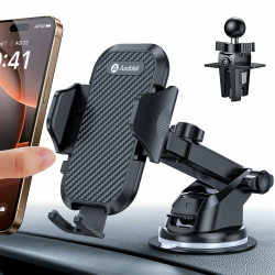 🚗 Andobil Handyhalterung Auto 2025 Neueste Saugnapf - Universale KFZ Autohalterung Angebot bei HelloDeals