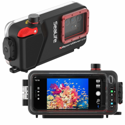 SeaLife SportDiver Ultra Unterwasser Video und Foto Tauchgehäuse für Smartphones 📸🌊 Angebot bei HelloDeals