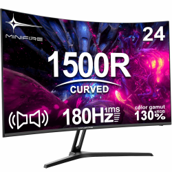 Angebot: 24 Zoll Curved Gaming Monitor 180Hz 🎮🖥️ Angebot bei HelloDeals