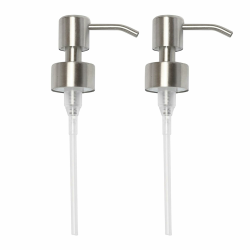 Kapitän Edelstahl Seifenpumpe 🚰 Ersatzpumpe für 28 mm Gewinde Flasche Seifenspender Angebot bei HelloDeals