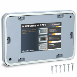 Kenekos - Wartungsklappe Serviceklappe für Wäschetrockner Angebot bei HelloDeals