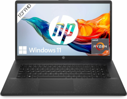 🔥 Angebot! HP Laptop mit 17,3 Zoll FHD Display, AMD Ryzen 7 7730U, 16 GB DDR4 RAM, 512 GB SSD 🔥 Angebot bei HelloDeals