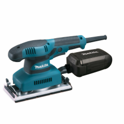 🔧🔵 Makita Werkzeug GmbH BO3711J Schwingschleifer 190 W im Makpac 🛠️ Angebot bei HelloDeals