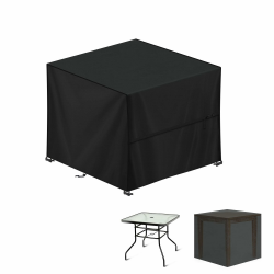 LAMUNI Abdeckhaube Gartenmöbel 80x80x80cm ✨ Wasserdichte Schutzhülle für Gartentisch ✨ Angebot bei HelloDeals