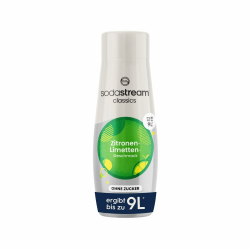 🍋🥤 Sodastream Zitrone-Limette Sirup ohne Zucker - Angebot! Angebot bei HelloDeals
