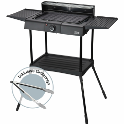 🔥 2in1 Elektrogrill Tischgrill elektrisch inkl. Standfuß & Grillzange 🔥 Angebot bei HelloDeals